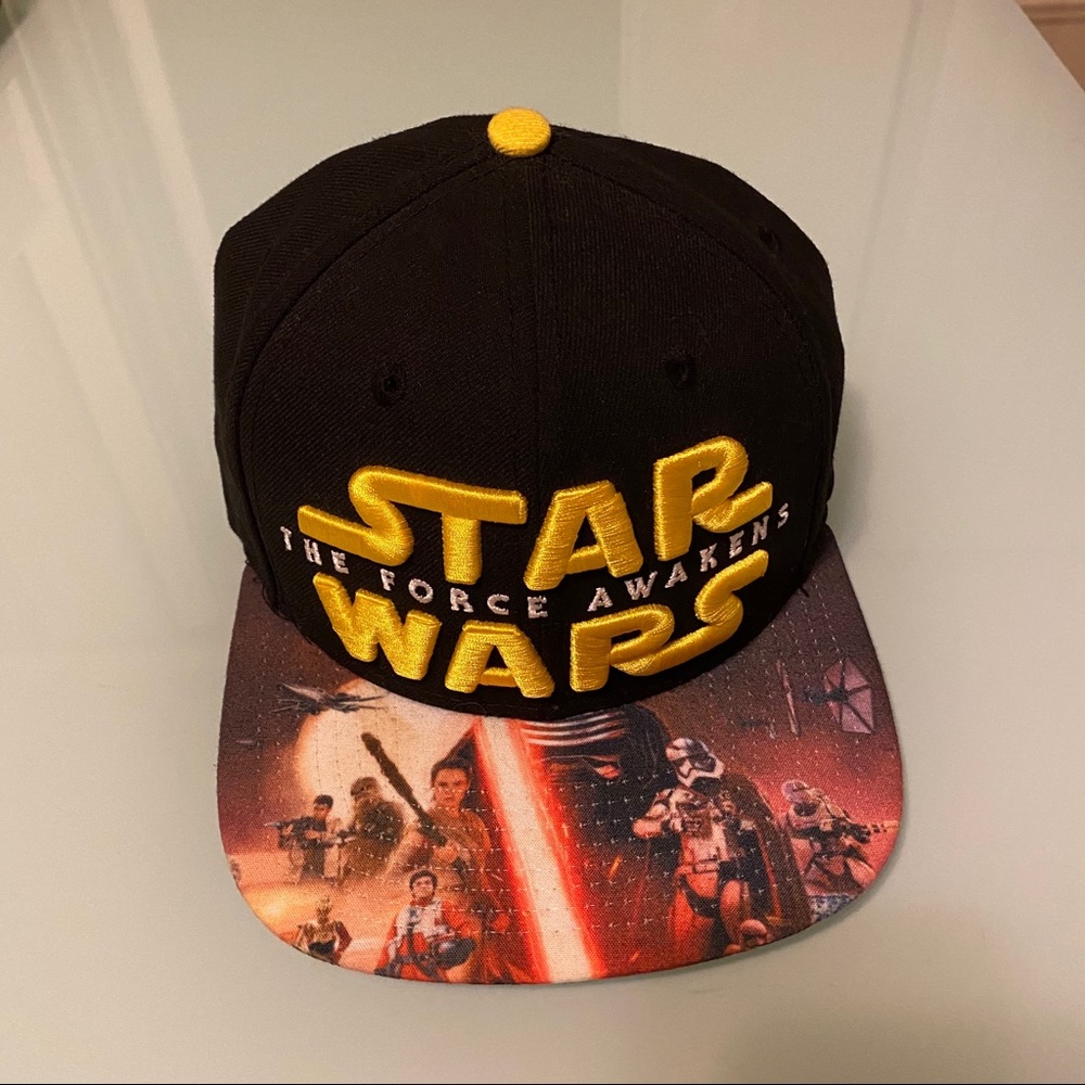 Star Wars The Force Awakens New Era Snap Back Hat